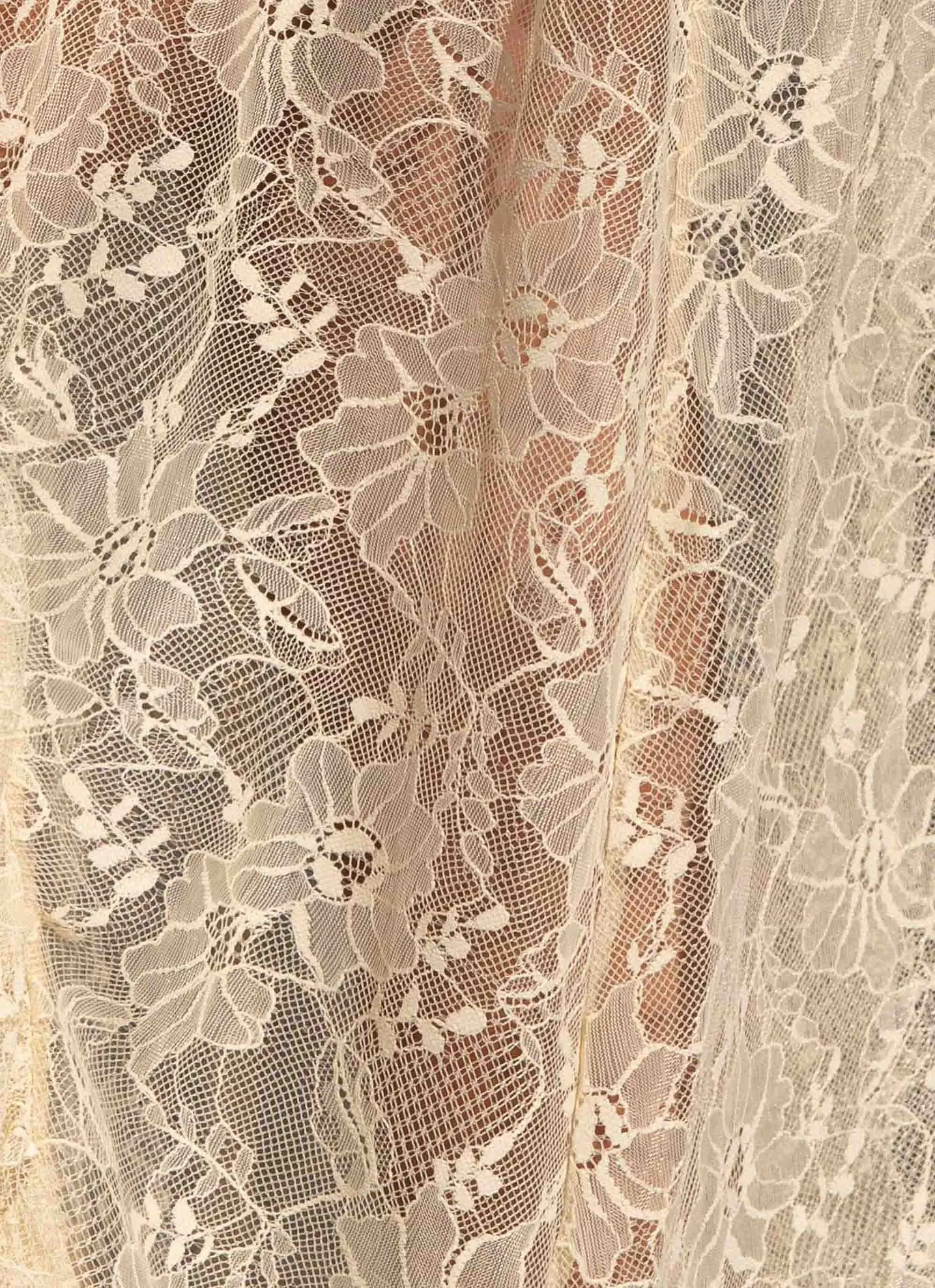 Florentina Lace Maxi Skirt - Ivory Tea sold by Peppermayo product image thumbnail 5