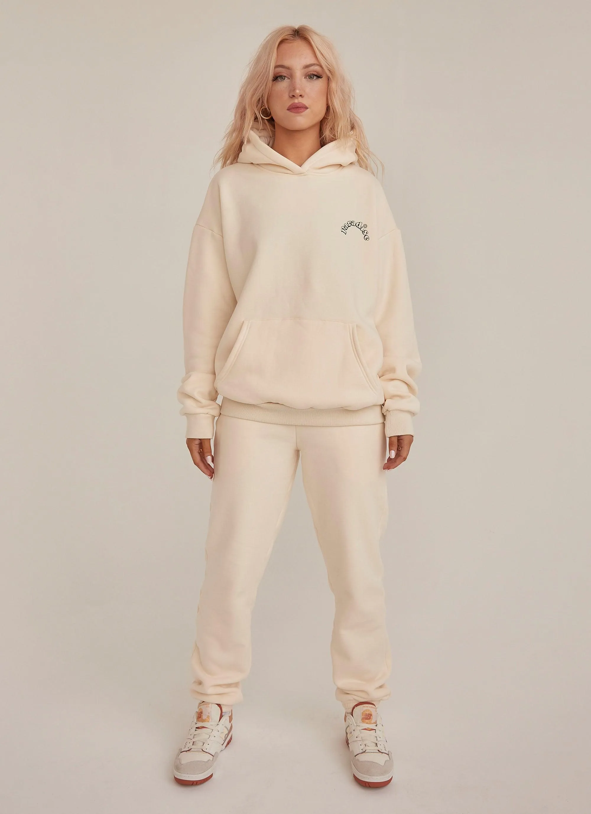 The Everyday Hoodie - Ivory sold by Peppermayo product image thumbnail 5