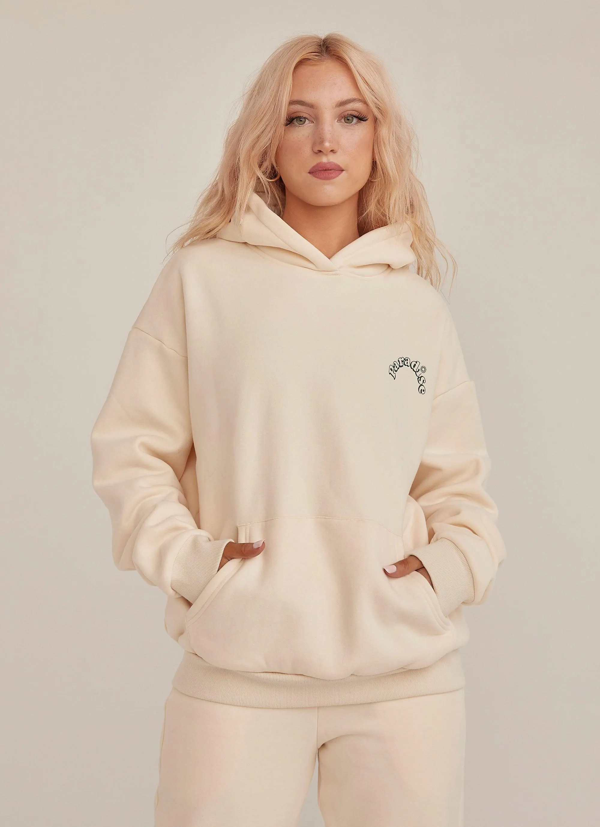 The Everyday Hoodie - Ivory sold by Peppermayo product image thumbnail 3