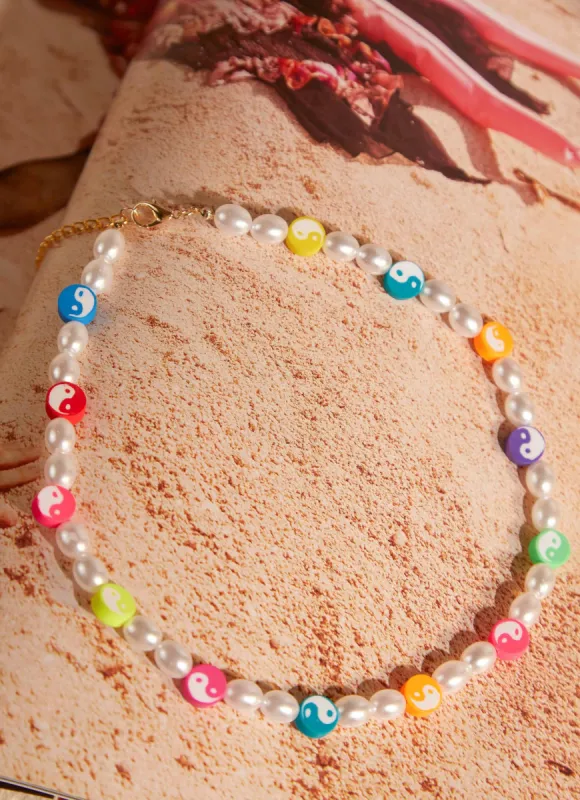 Love Harmony Necklace - Multi sold by Peppermayo