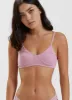 Lolly Hemp Bralette - Smokey Pink sold by Peppermayo