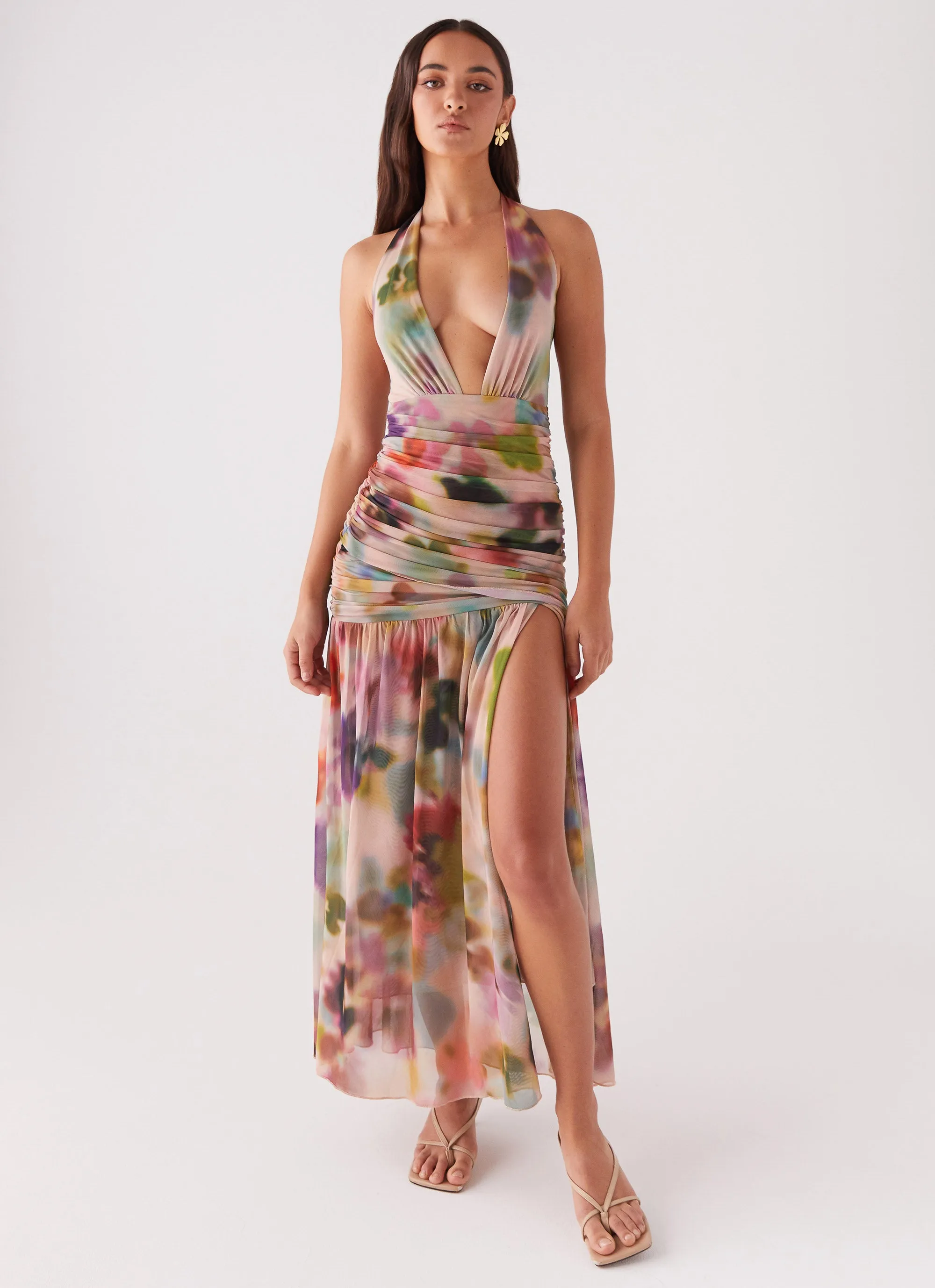 Outcast Maxi Dress - Mystic Meadow sold by Peppermayo product image thumbnail 5