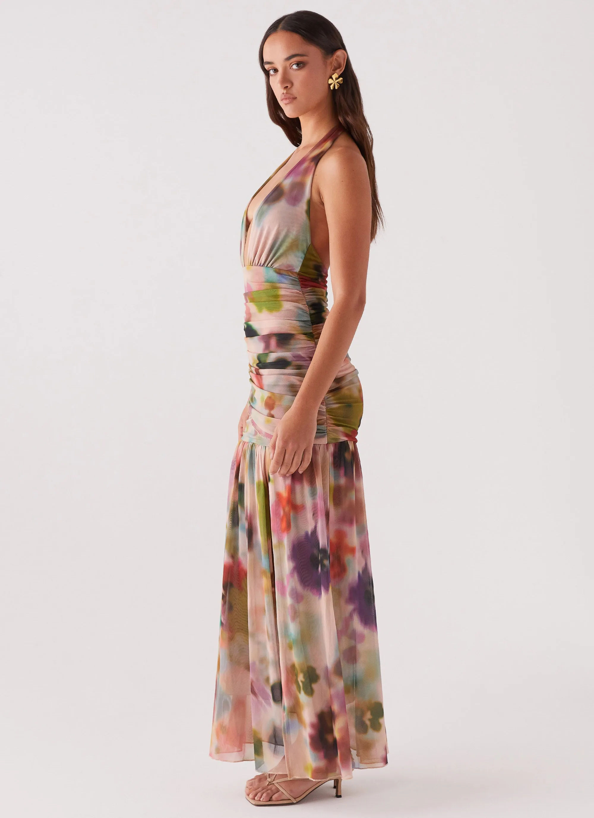 Outcast Maxi Dress - Mystic Meadow sold by Peppermayo product image thumbnail 3