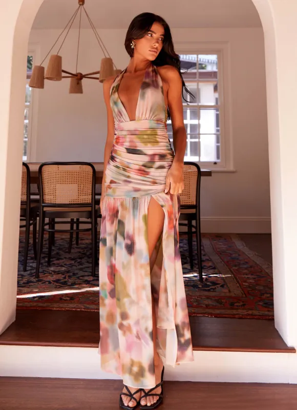 Outcast Maxi Dress - Mystic Meadow sold by Peppermayo