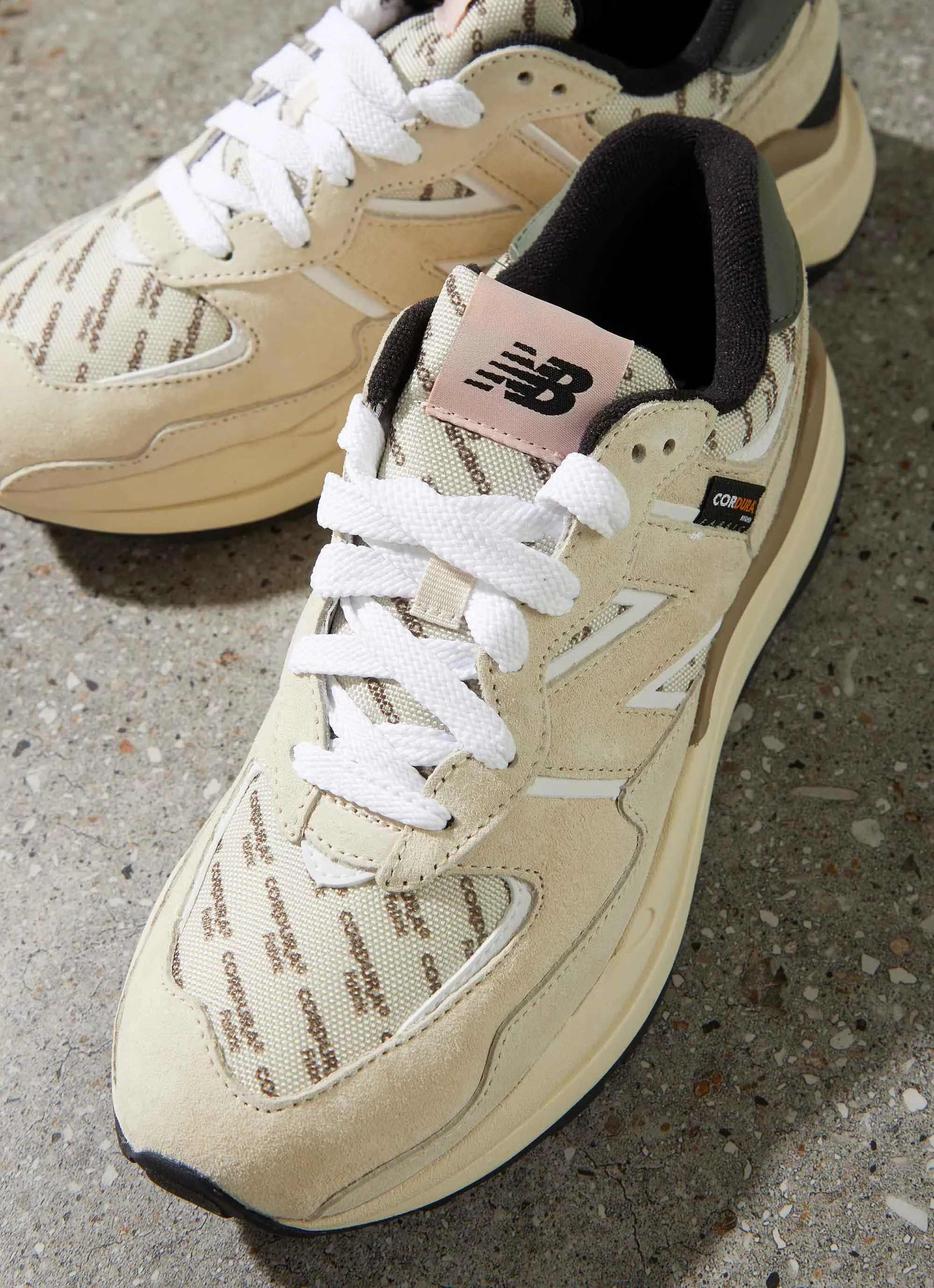 57/40 Sneaker - Sulphur Yellow sold by Peppermayo