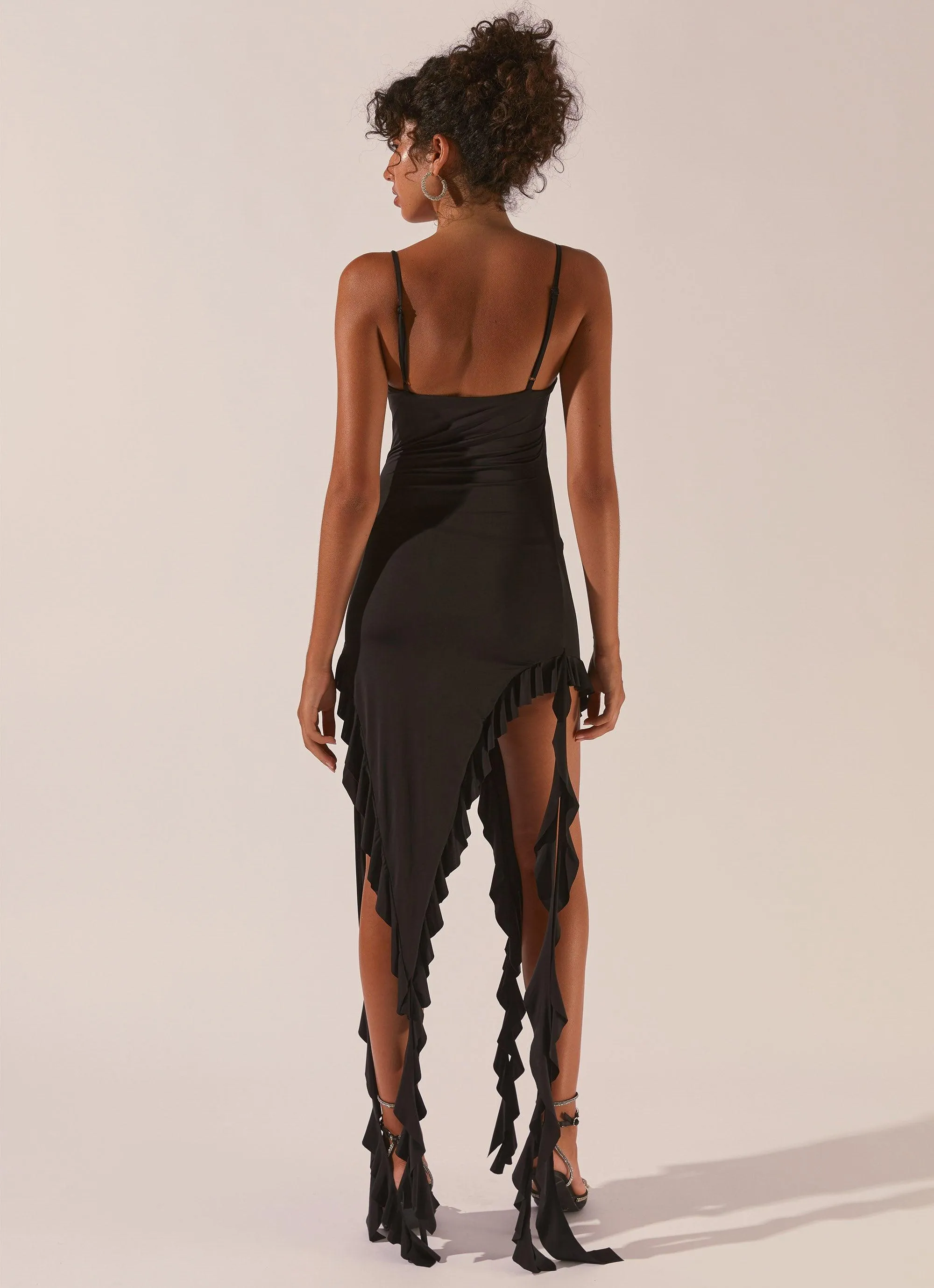 Last Night Mini Dress - Onyx sold by Peppermayo product image thumbnail 4