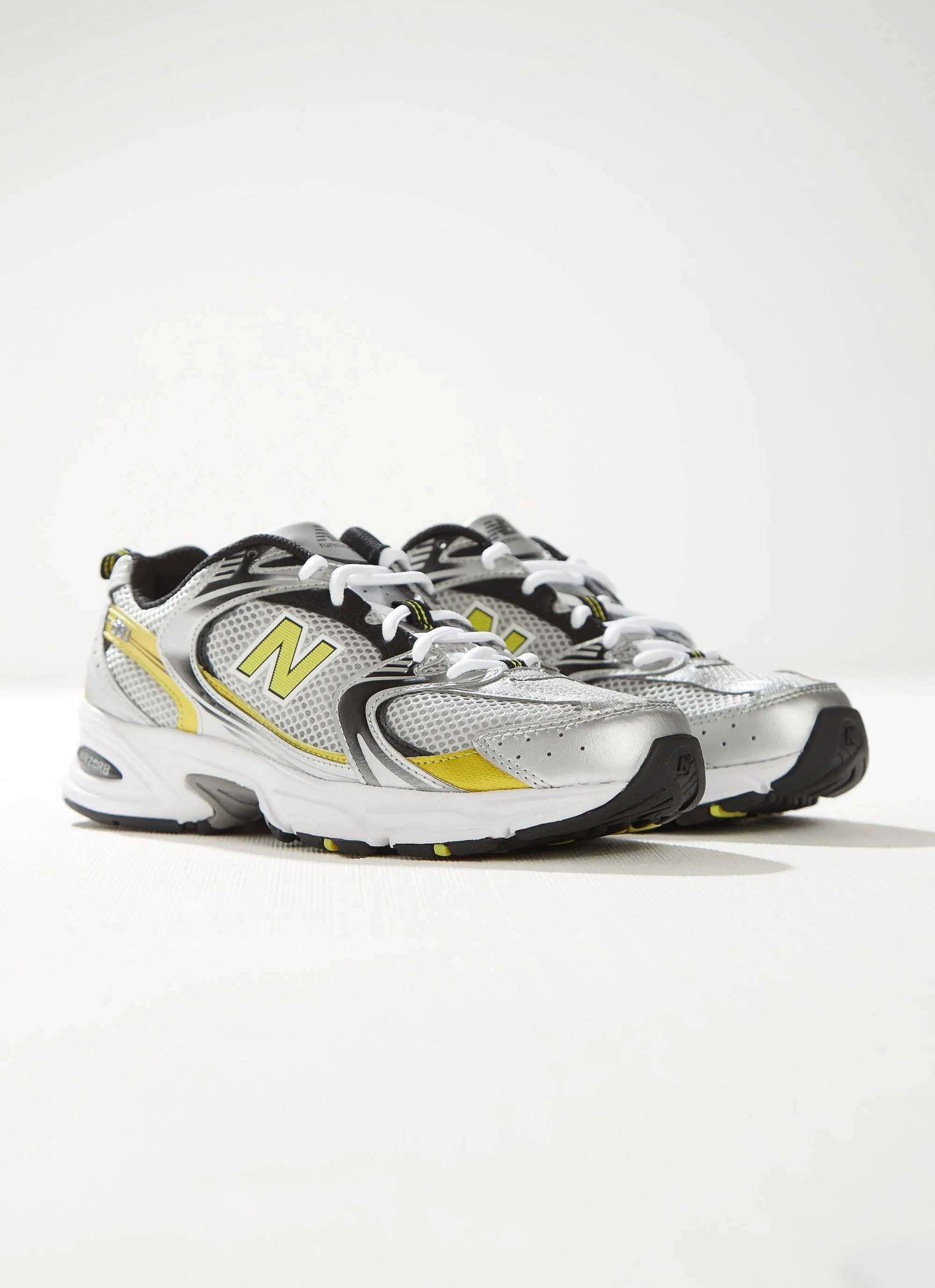 530 Sneaker - Retro Silver Yellow sold by Peppermayo product image thumbnail 2