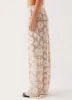 Shell Beach Crochet Pants - Ivory sold by Peppermayo