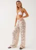 Shell Beach Crochet Pants - Ivory sold by Peppermayo