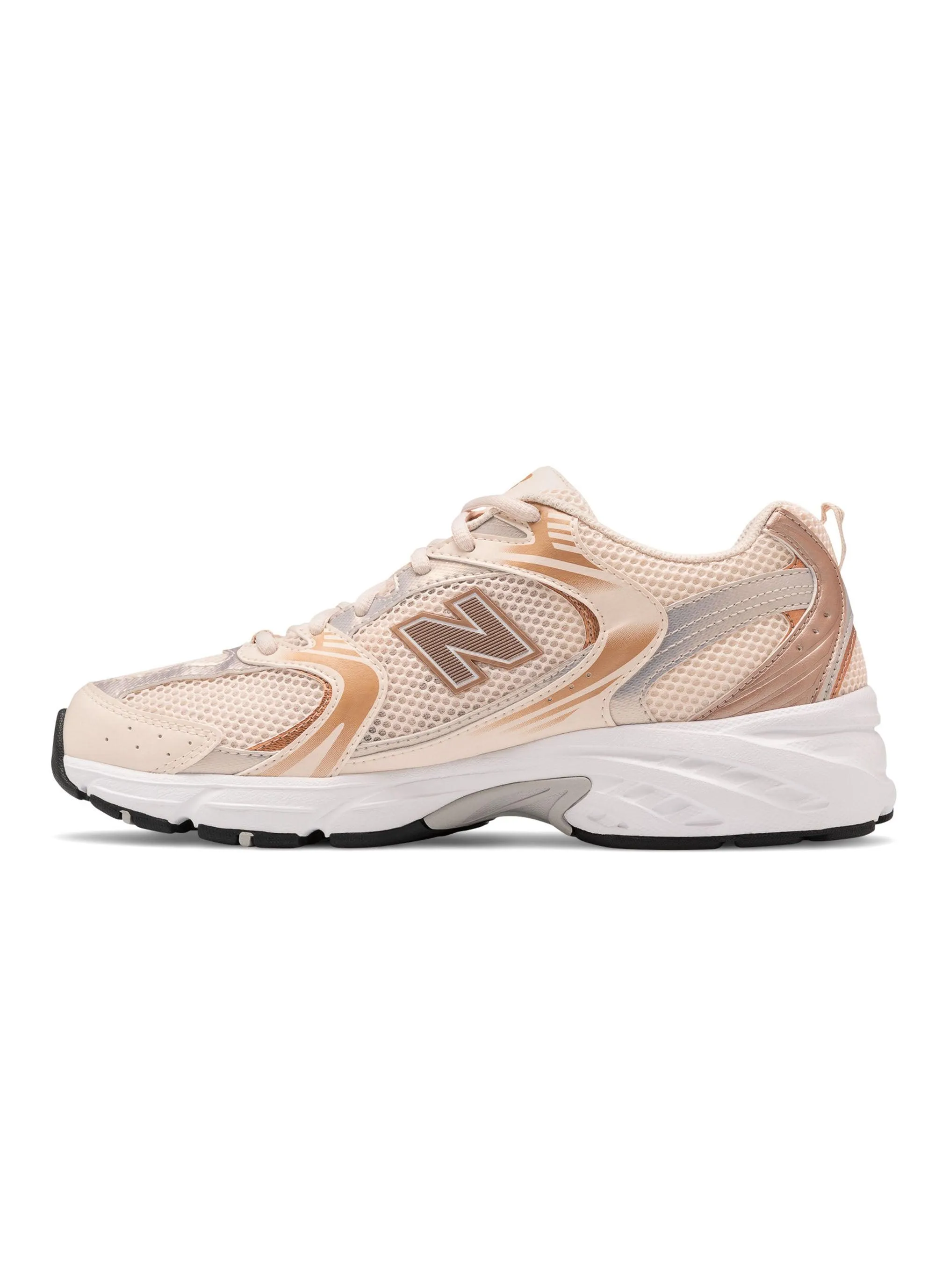 530 Sneaker - Light Pink with Rose Gold sold by Peppermayo product image thumbnail 2
