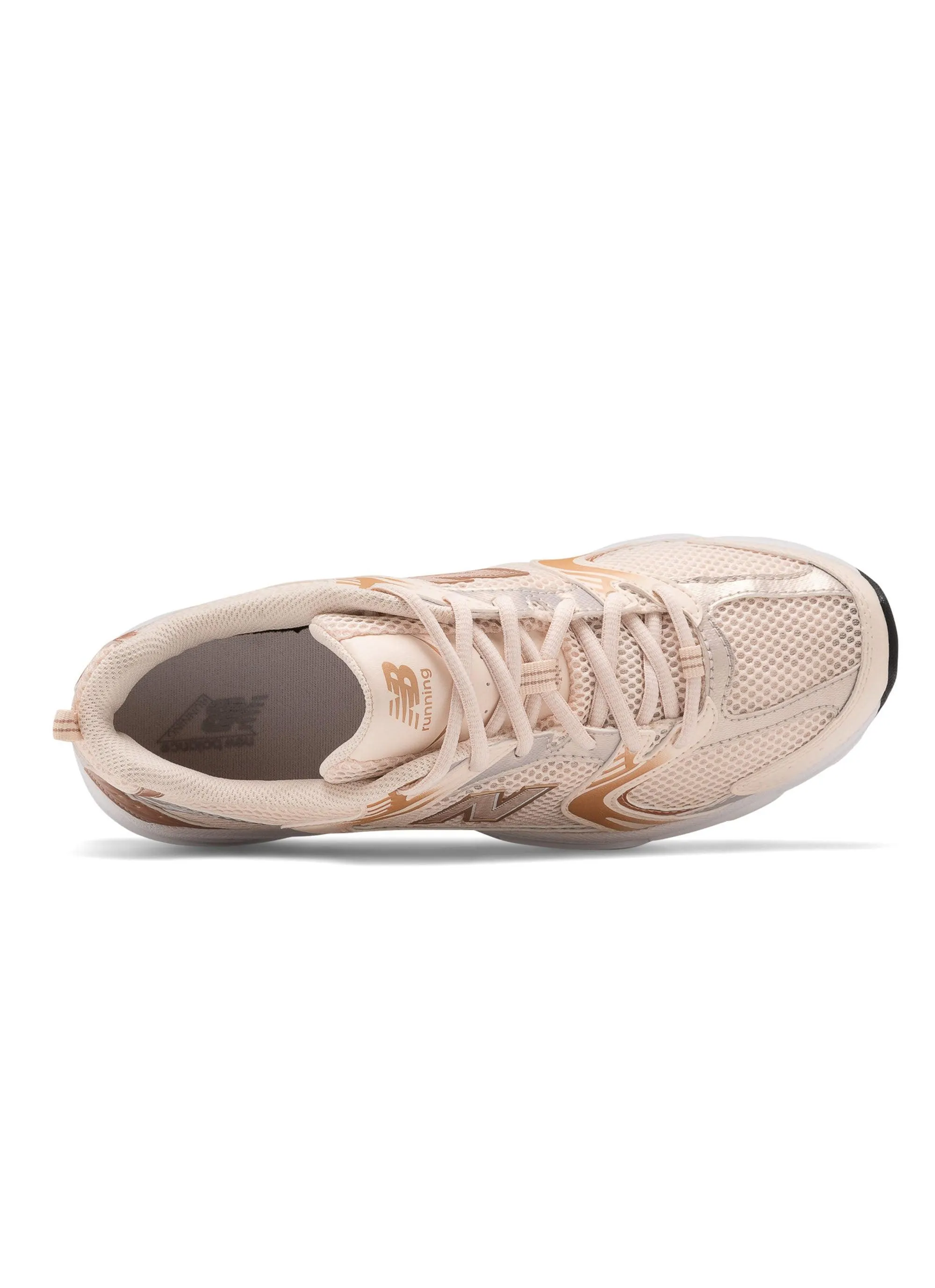 530 Sneaker - Light Pink with Rose Gold sold by Peppermayo product image thumbnail 3