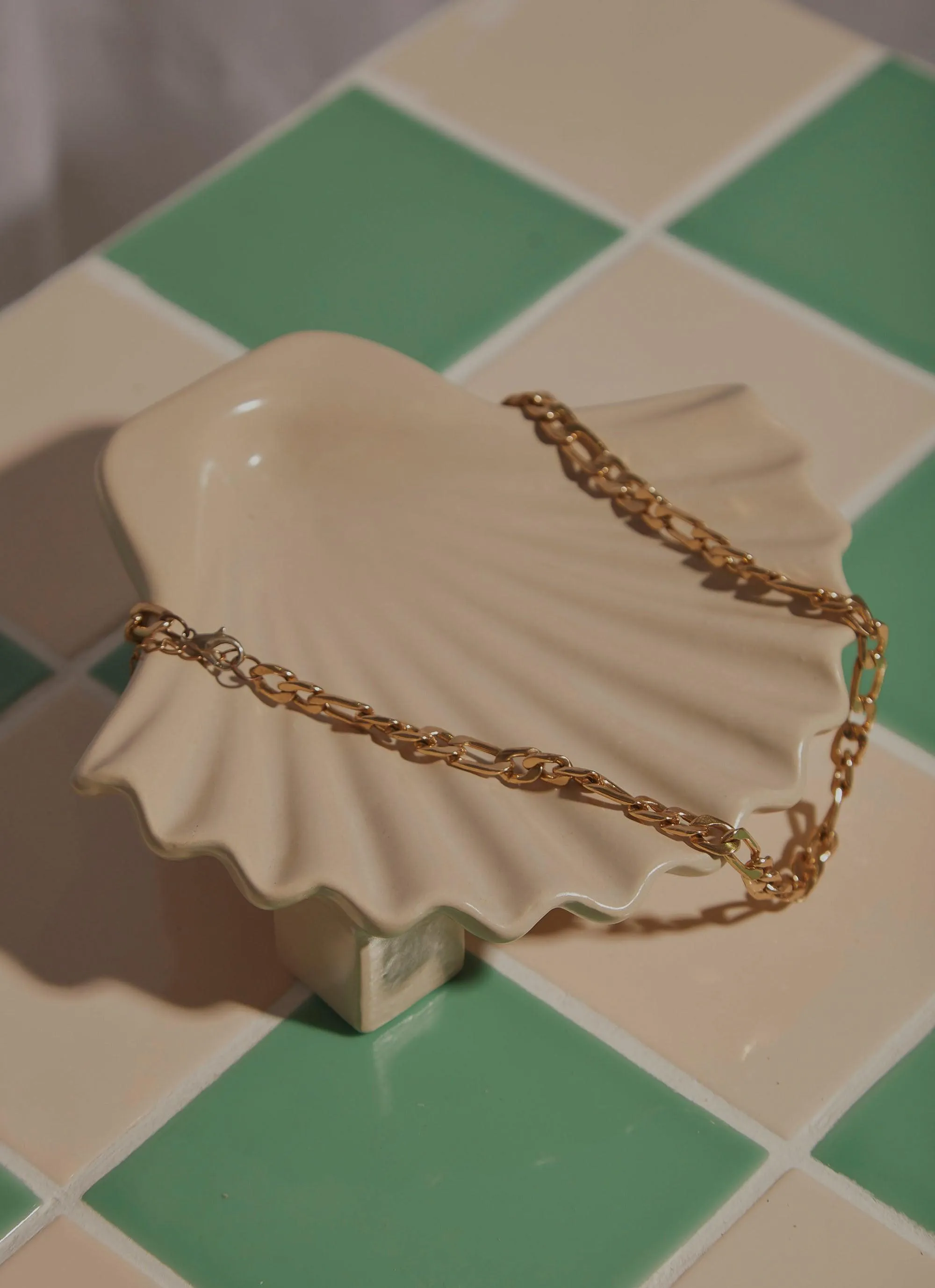 Marty Necklace - Gold sold by Peppermayo product image thumbnail 4