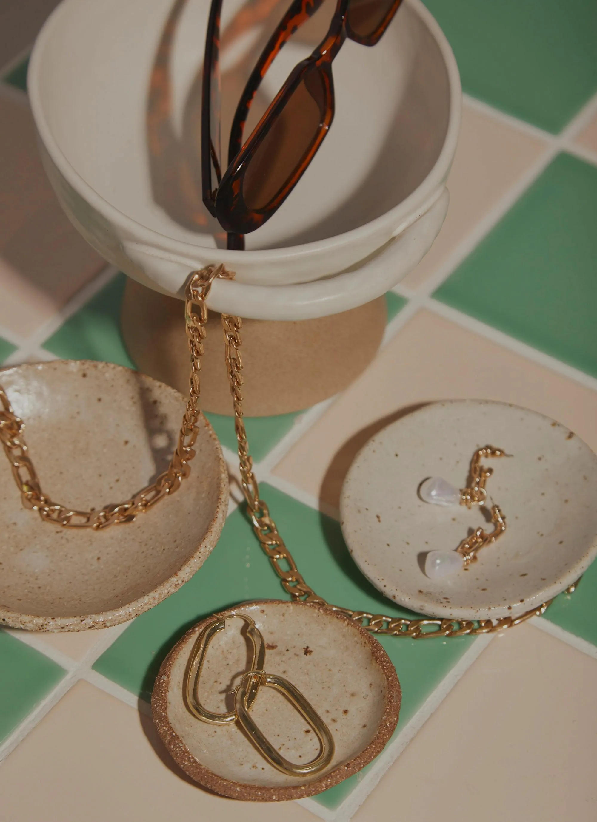 Marty Necklace - Gold sold by Peppermayo product image thumbnail 2