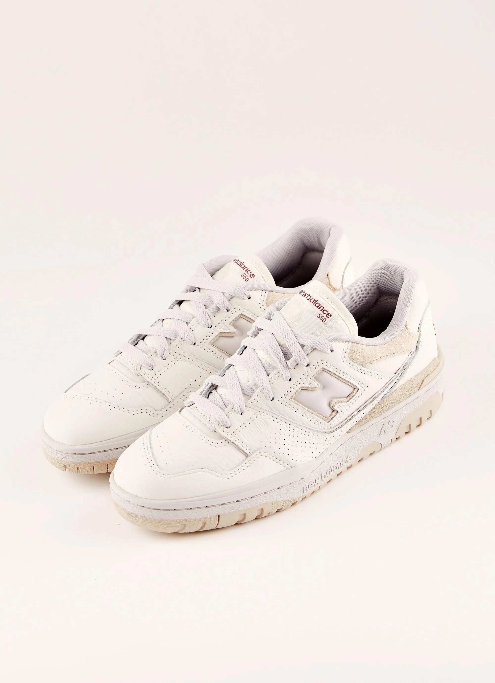 550 Sneaker - Sea Salt with Grey Matter sold by Peppermayo product image thumbnail 2