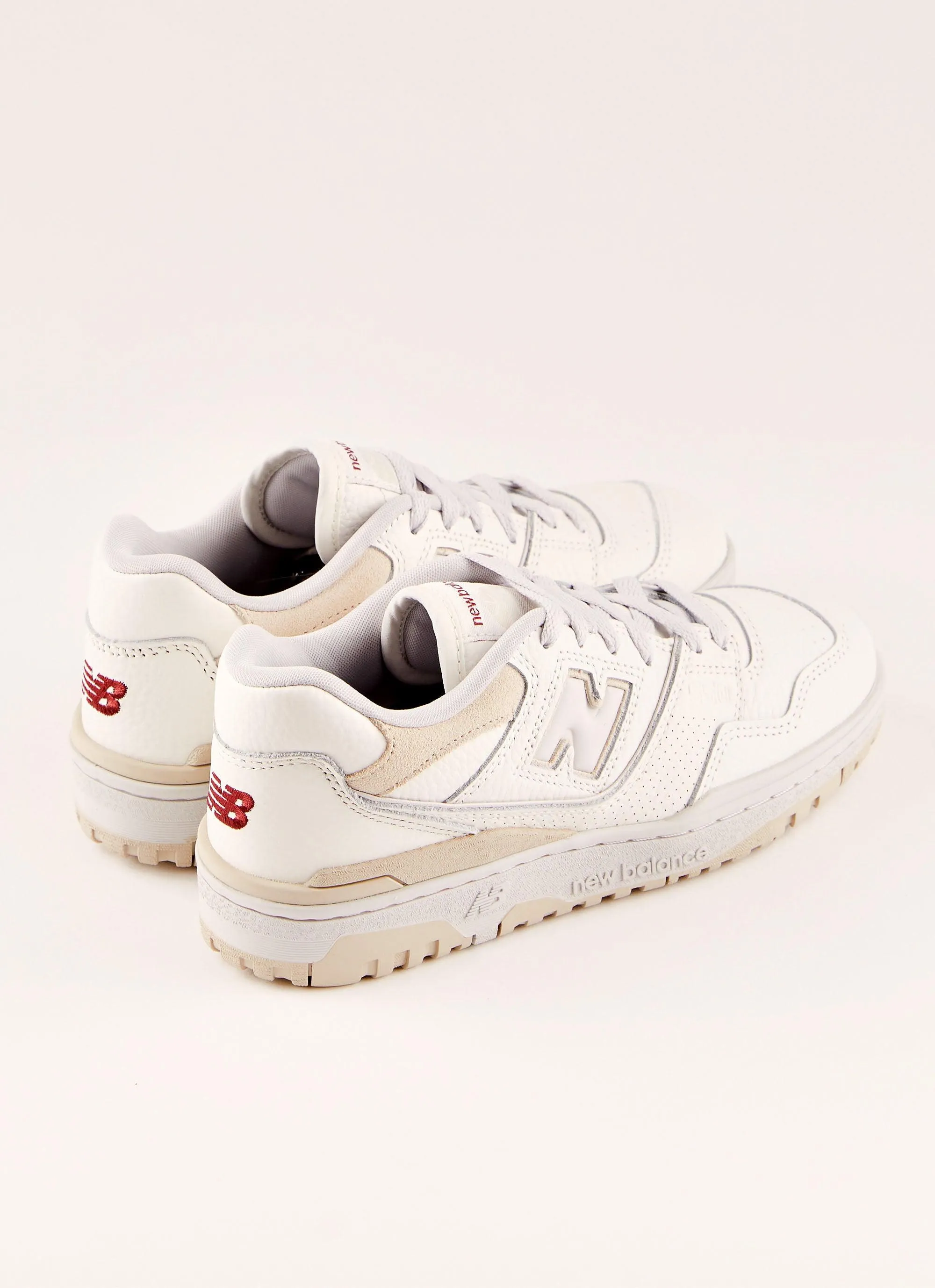 550 Sneaker - Sea Salt with Grey Matter sold by Peppermayo product image thumbnail 3