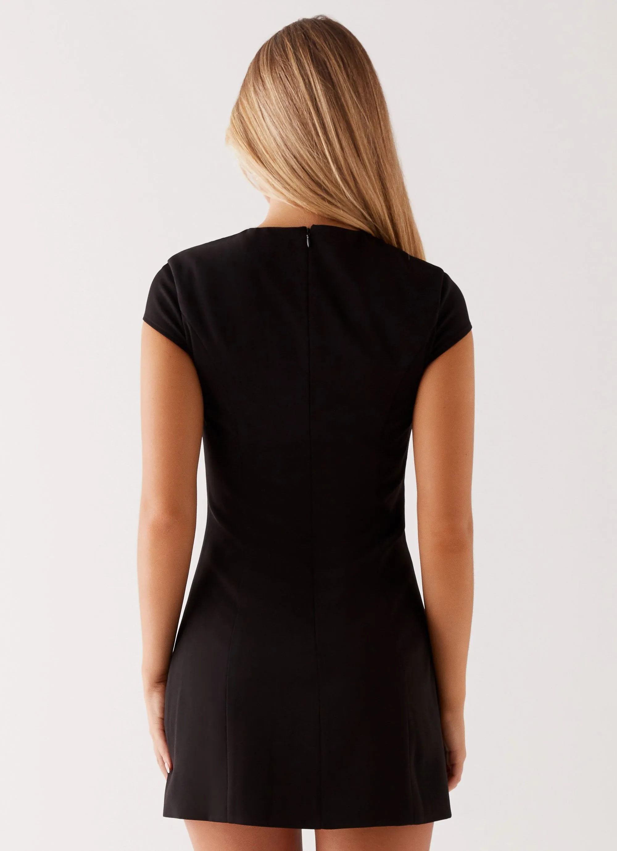 Tia Mini Dress - Black sold by Peppermayo product image thumbnail 4