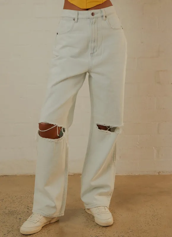 Bella Baggy Jean - Salt Lake sold by Peppermayo