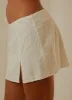 Field Dreams Mini Skirt - White Broderie sold by Peppermayo