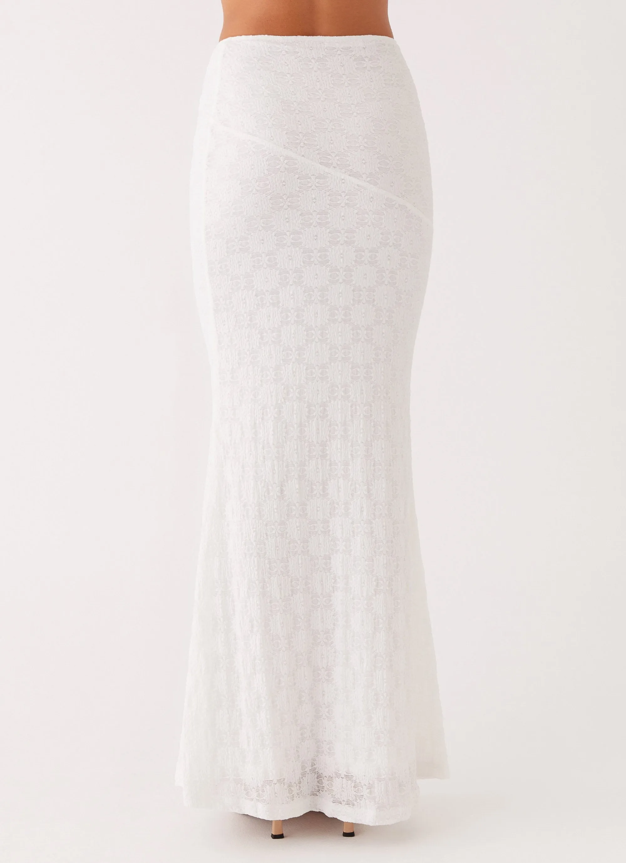 Issey Maxi Skirt - White sold by Peppermayo product image thumbnail 4