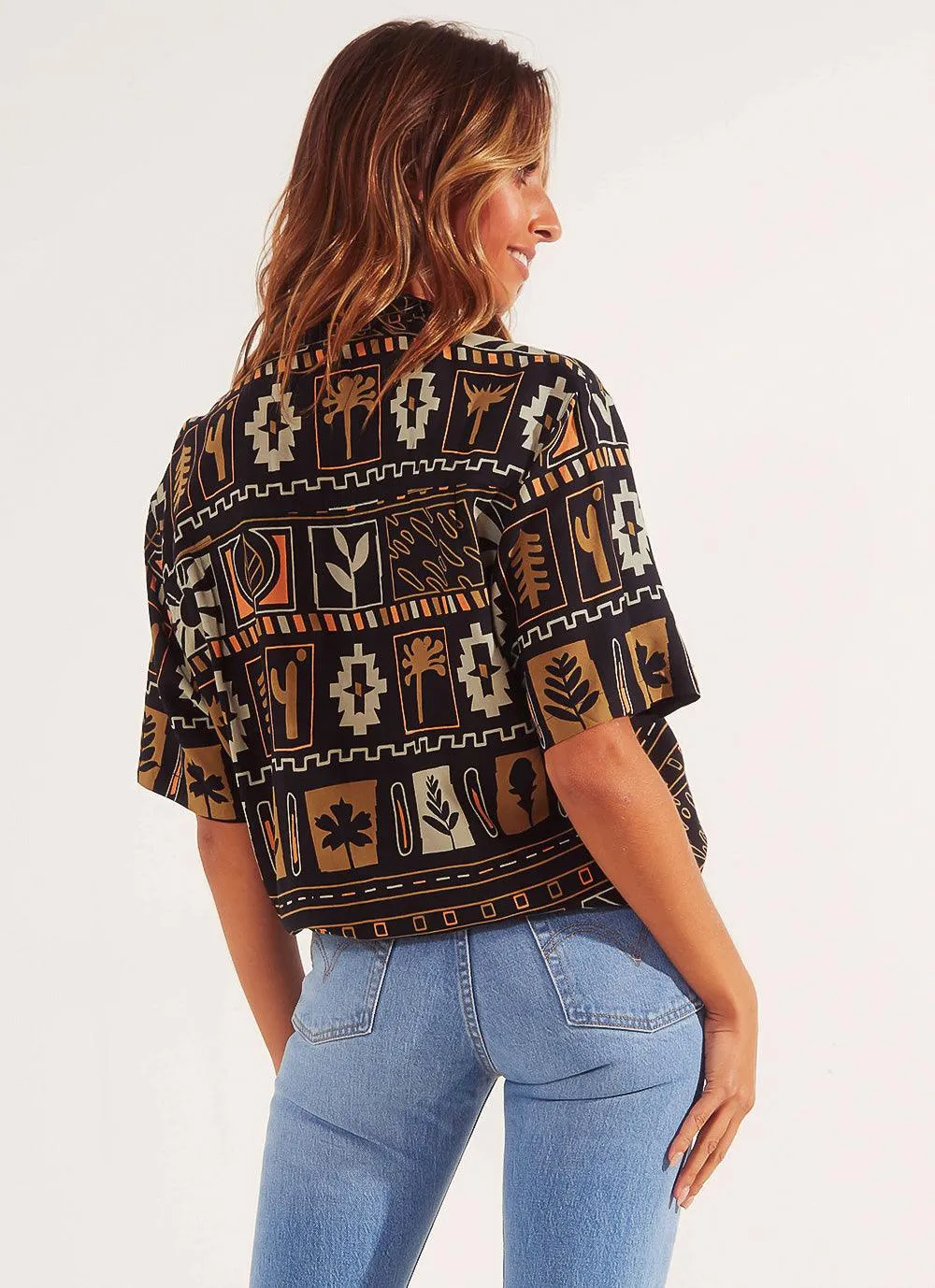 Bon Shirt - Sun Leaf sold by Peppermayo product image thumbnail 5