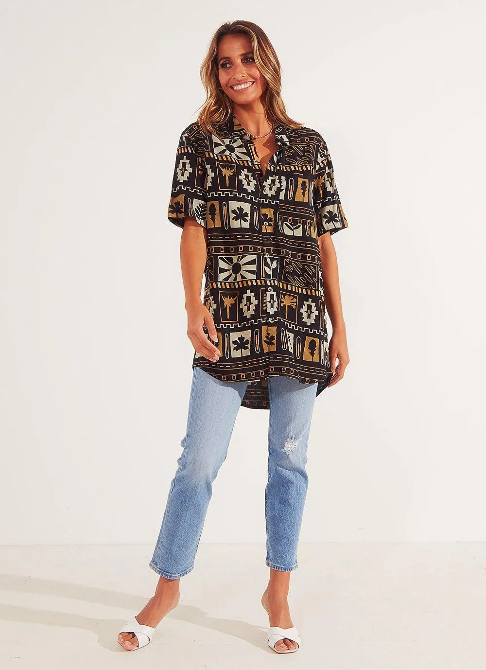 Bon Shirt - Sun Leaf sold by Peppermayo product image thumbnail 3