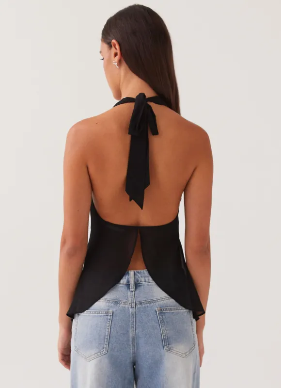 トップス melt the lady halterneck layered tops melt the lady halterneck layered tops - メルカリ