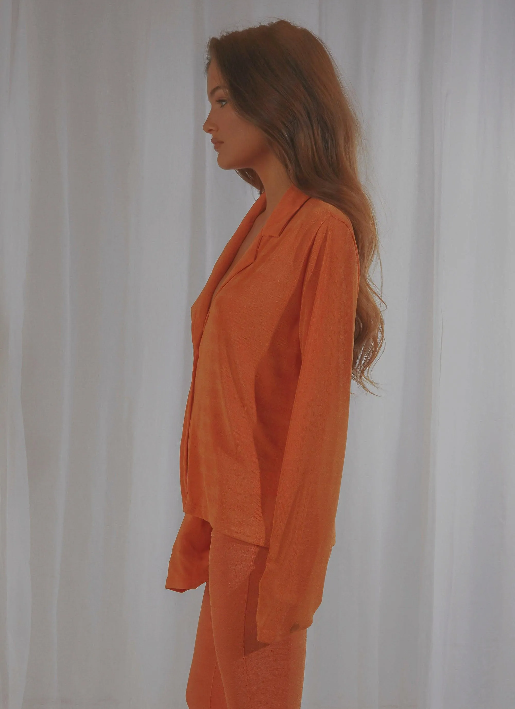 Simi Shirt - Orange sold by Peppermayo product image thumbnail 5