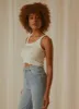 Coke 1971 Unity Crop Tank - Vintage White sold by Peppermayo