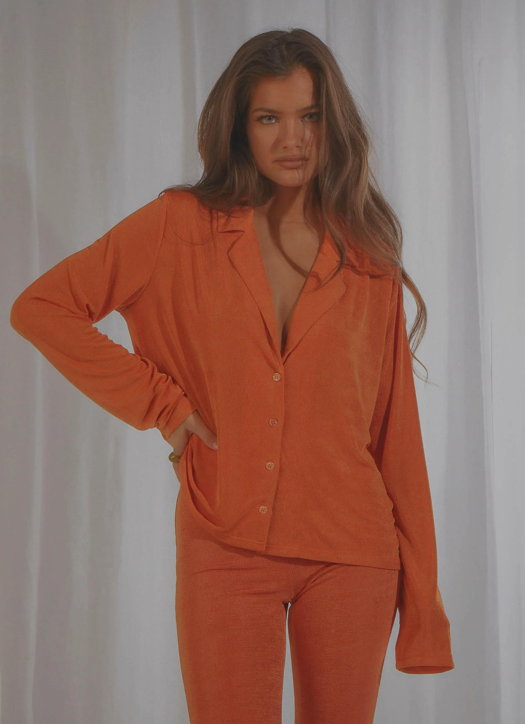 Simi Shirt - Orange sold by Peppermayo product image thumbnail 2