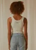 Coke 1971 Unity Crop Tank - Vintage White sold by Peppermayo