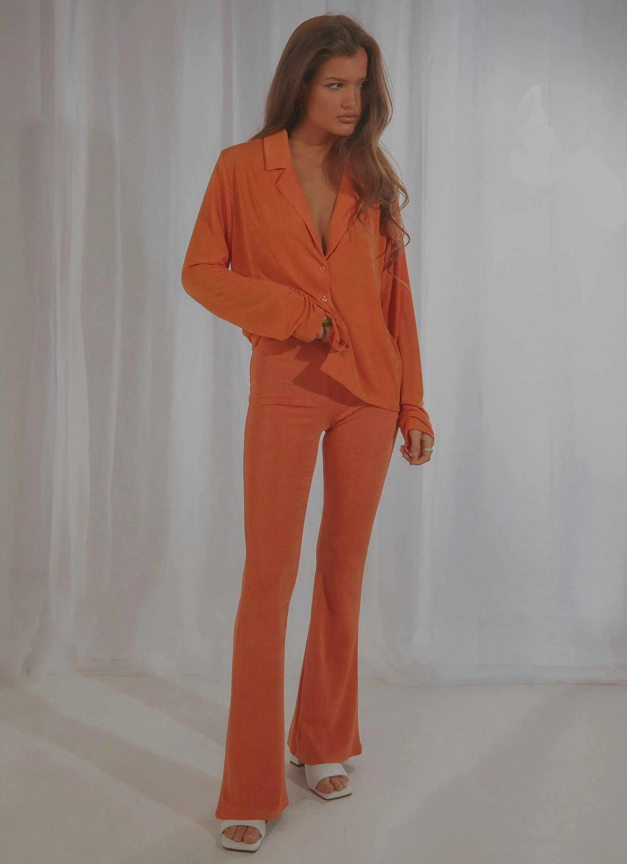 Simi Shirt - Orange sold by Peppermayo product image thumbnail 3