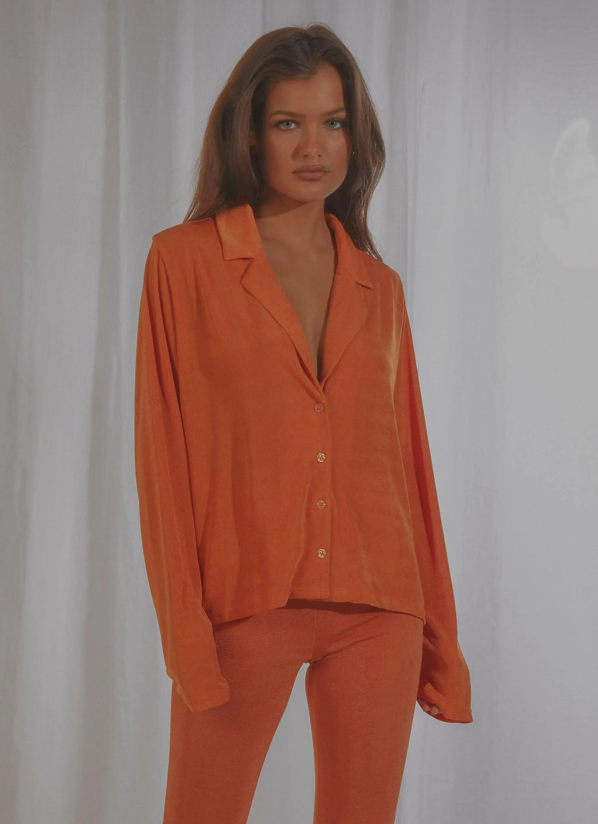 Simi Shirt - Orange sold by Peppermayo product image thumbnail 4