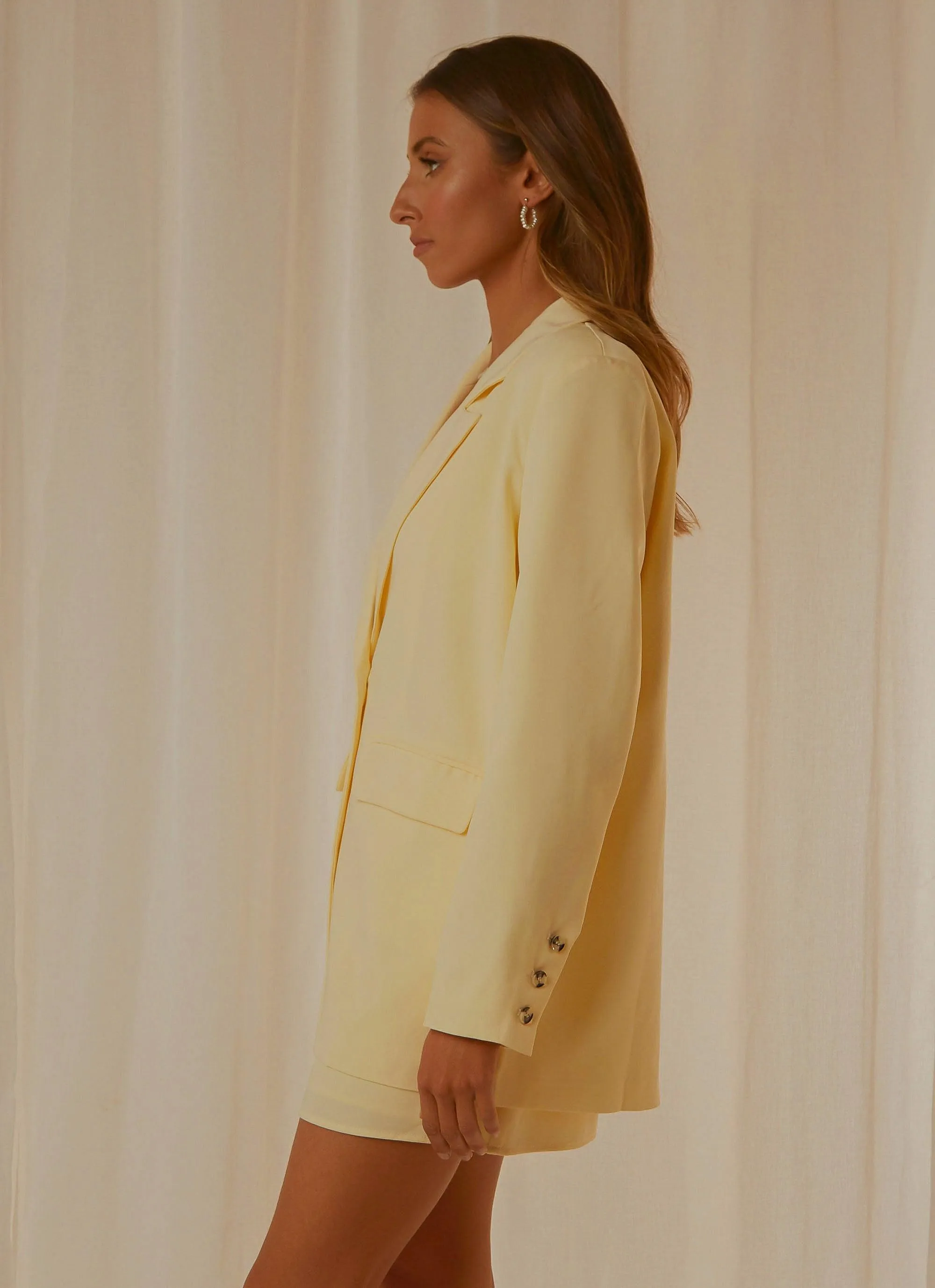 Italian Cities Blazer - Butter sold by Peppermayo product image thumbnail 5