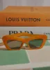 On The Regular Sunglasses - Orange sold by Peppermayo