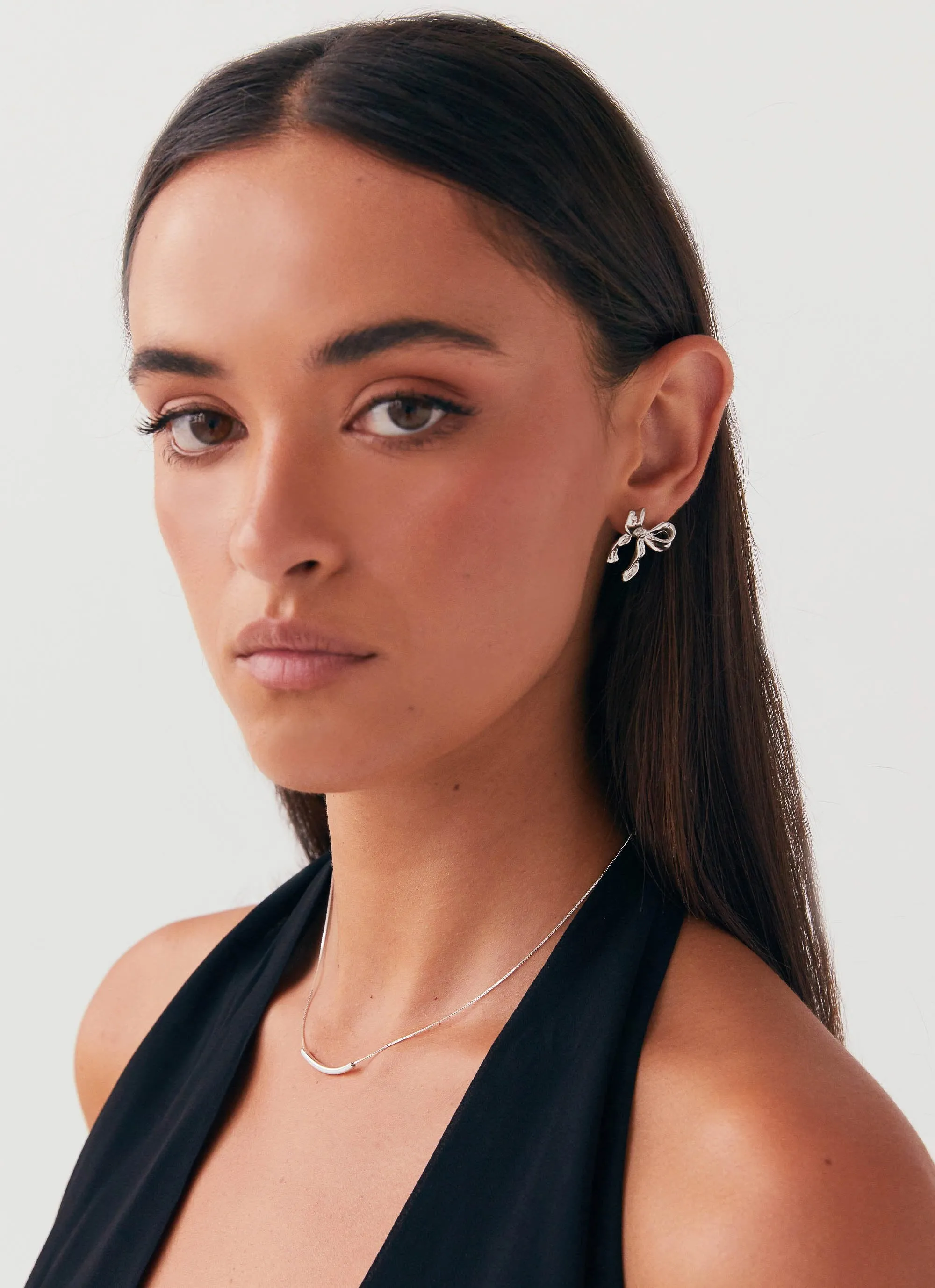 Simplicity Chain Necklace - Silver sold by Peppermayo product image thumbnail 3