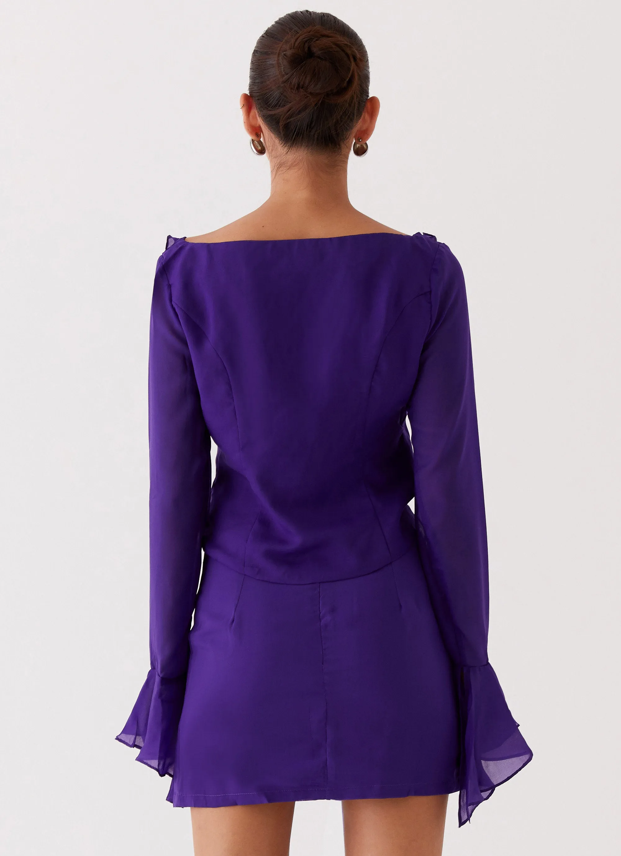 My Favourite Part Blouse - Violet sold by Peppermayo product image thumbnail 4