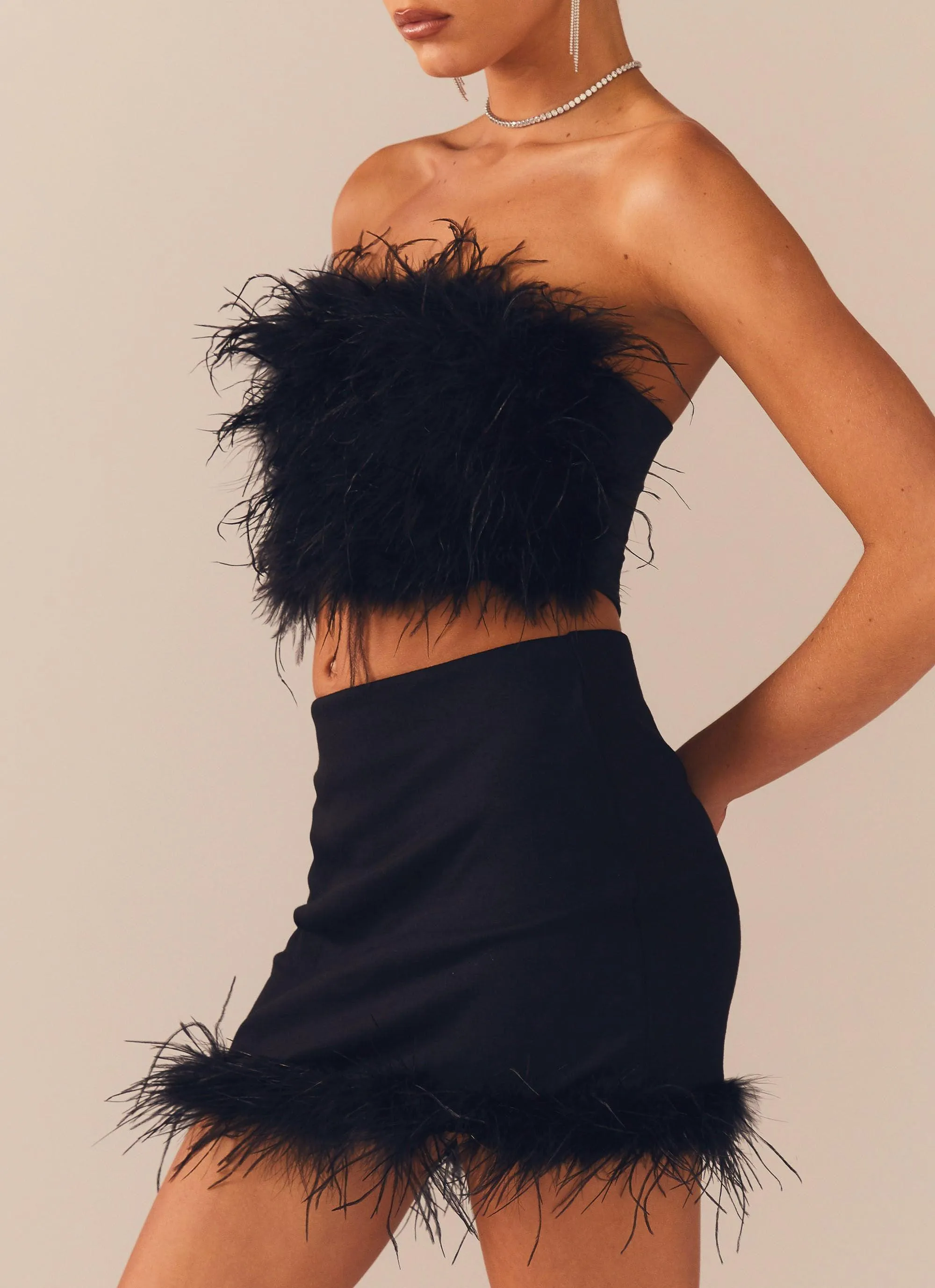 Lucia in Love Skirt - Black sold by Peppermayo product image thumbnail 5