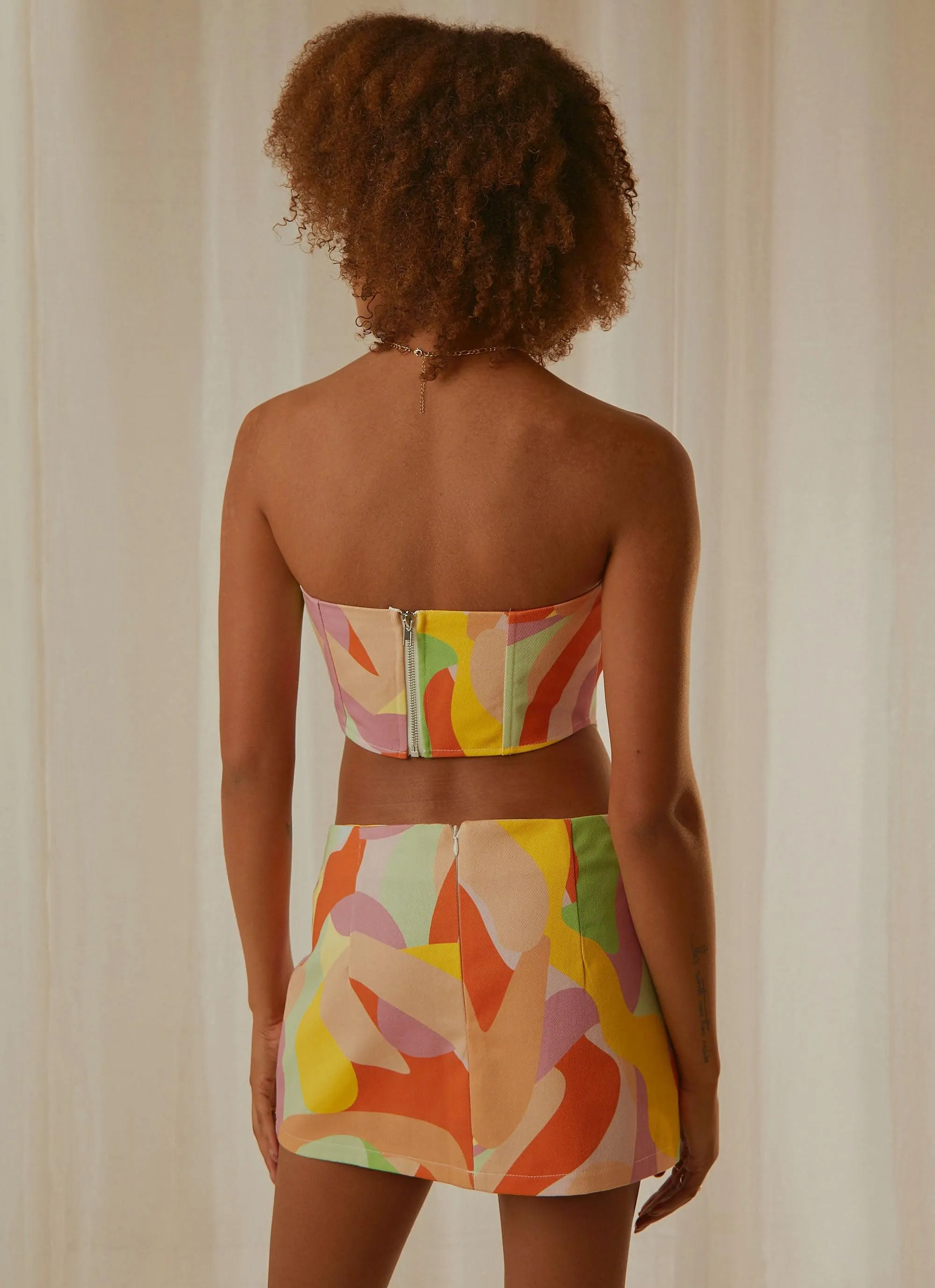 Sipping Wine Bustier - Paloma sold by Peppermayo product image thumbnail 5