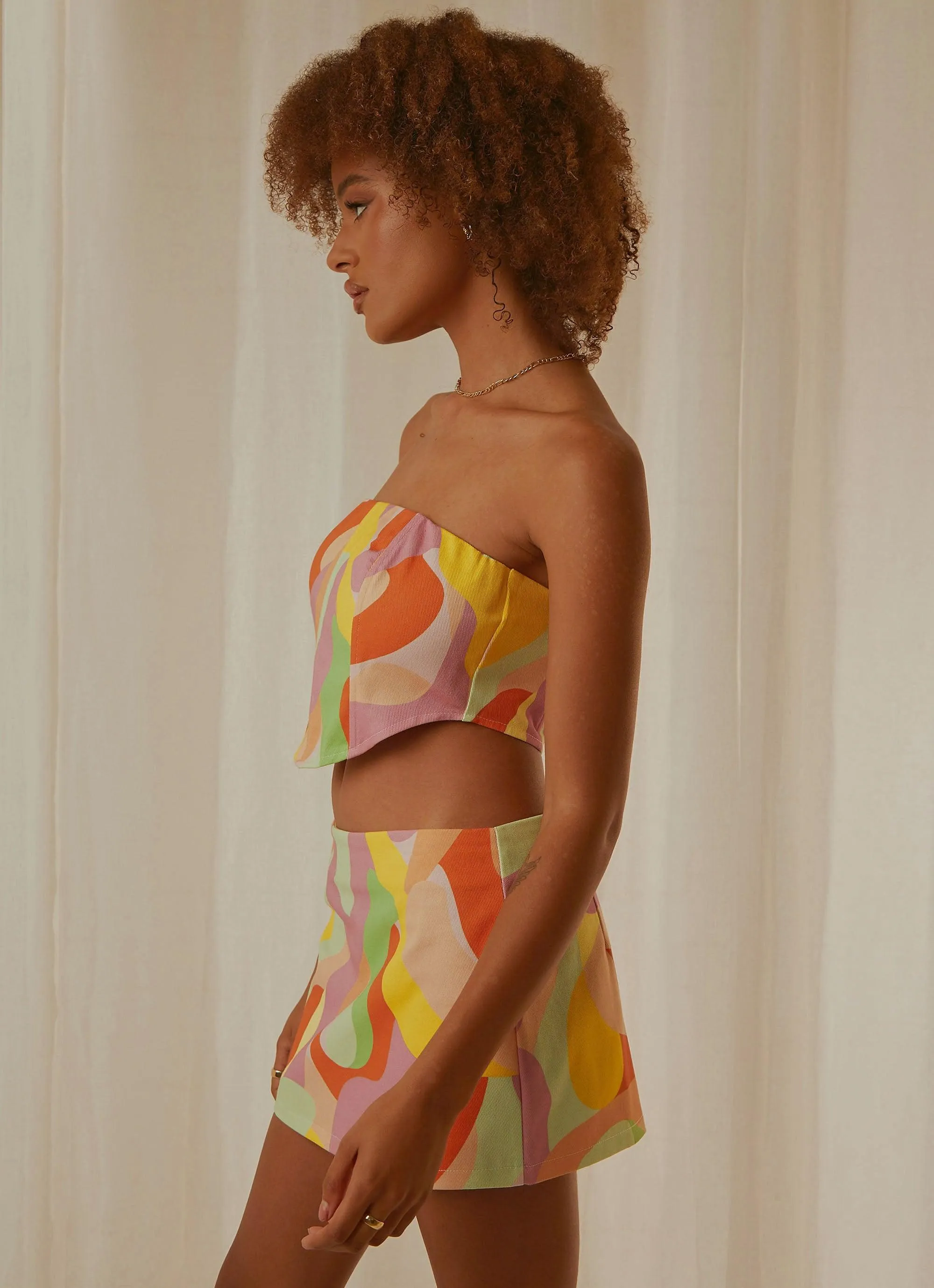 Sipping Wine Bustier - Paloma sold by Peppermayo product image thumbnail 4