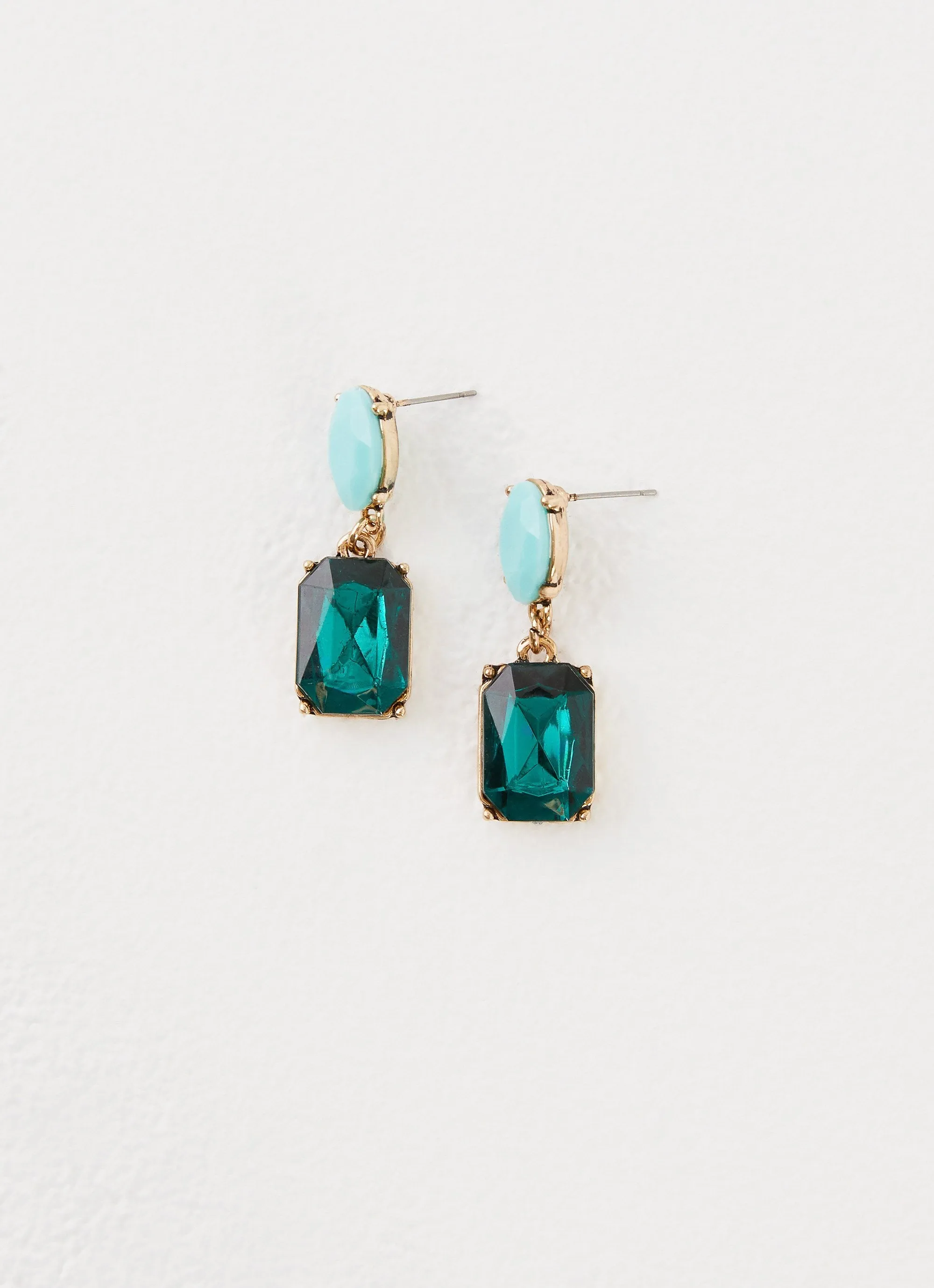 Under The Moonlight Earrings - Green sold by Peppermayo product image thumbnail 2