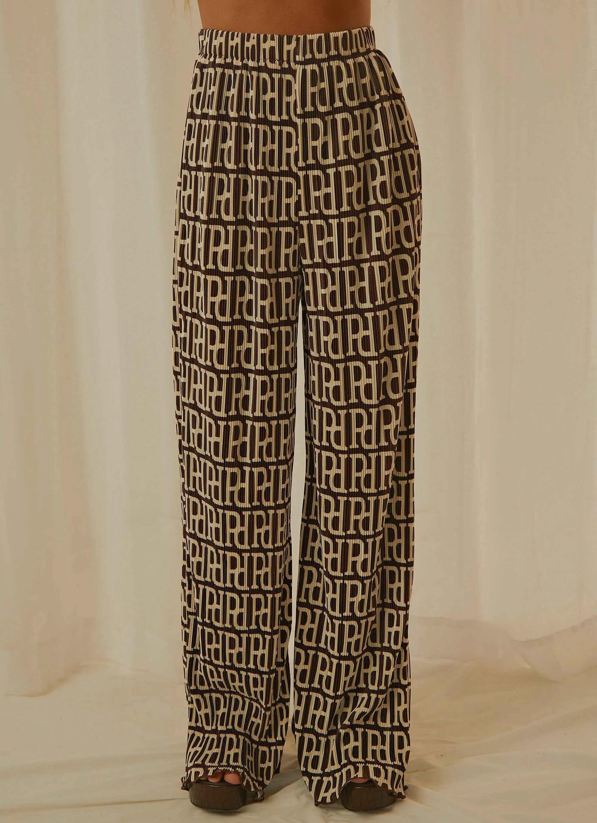 90s Muse Pants - Logo Mania sold by Peppermayo product image thumbnail 4