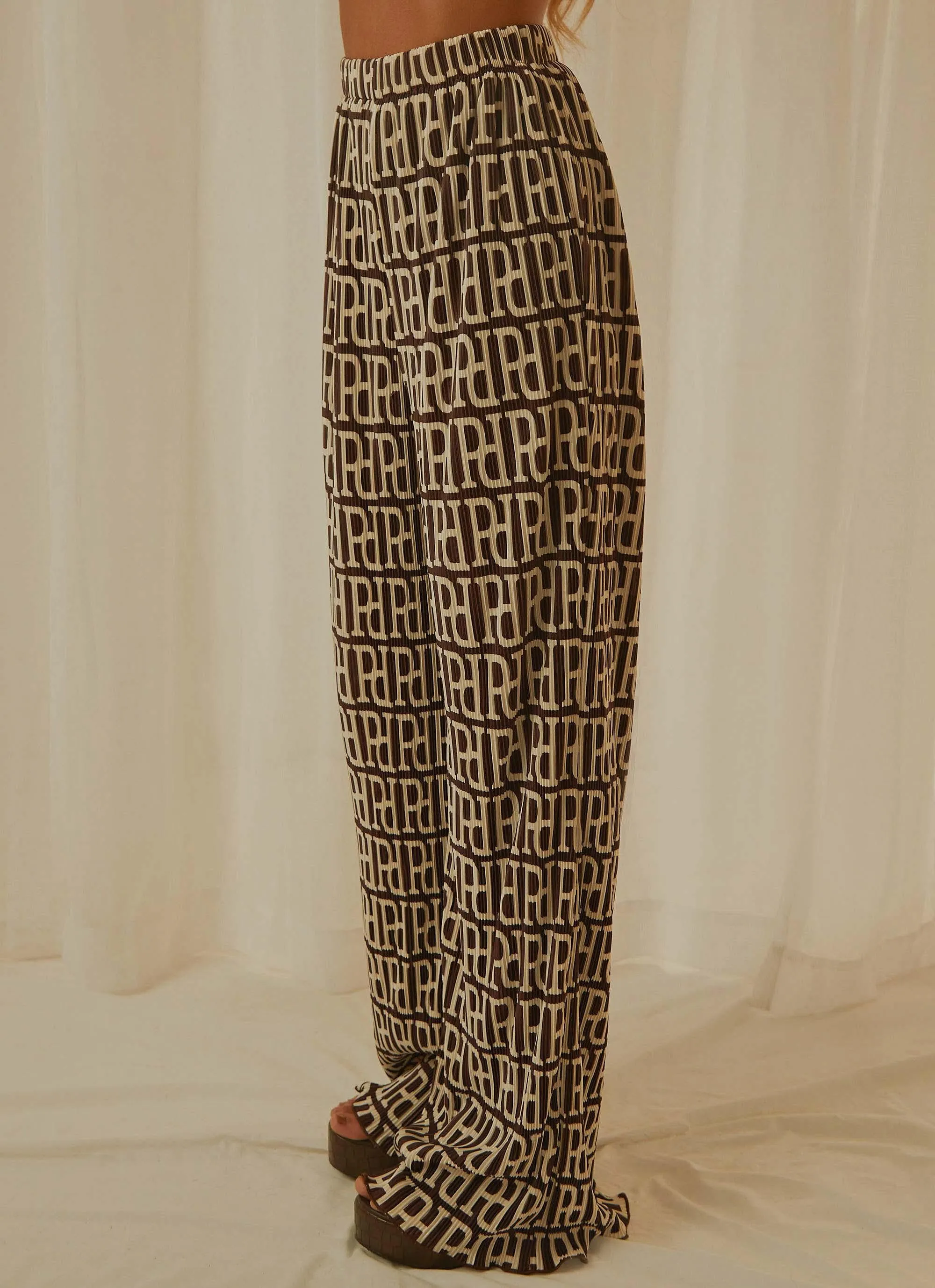 90s Muse Pants - Logo Mania sold by Peppermayo product image thumbnail 5