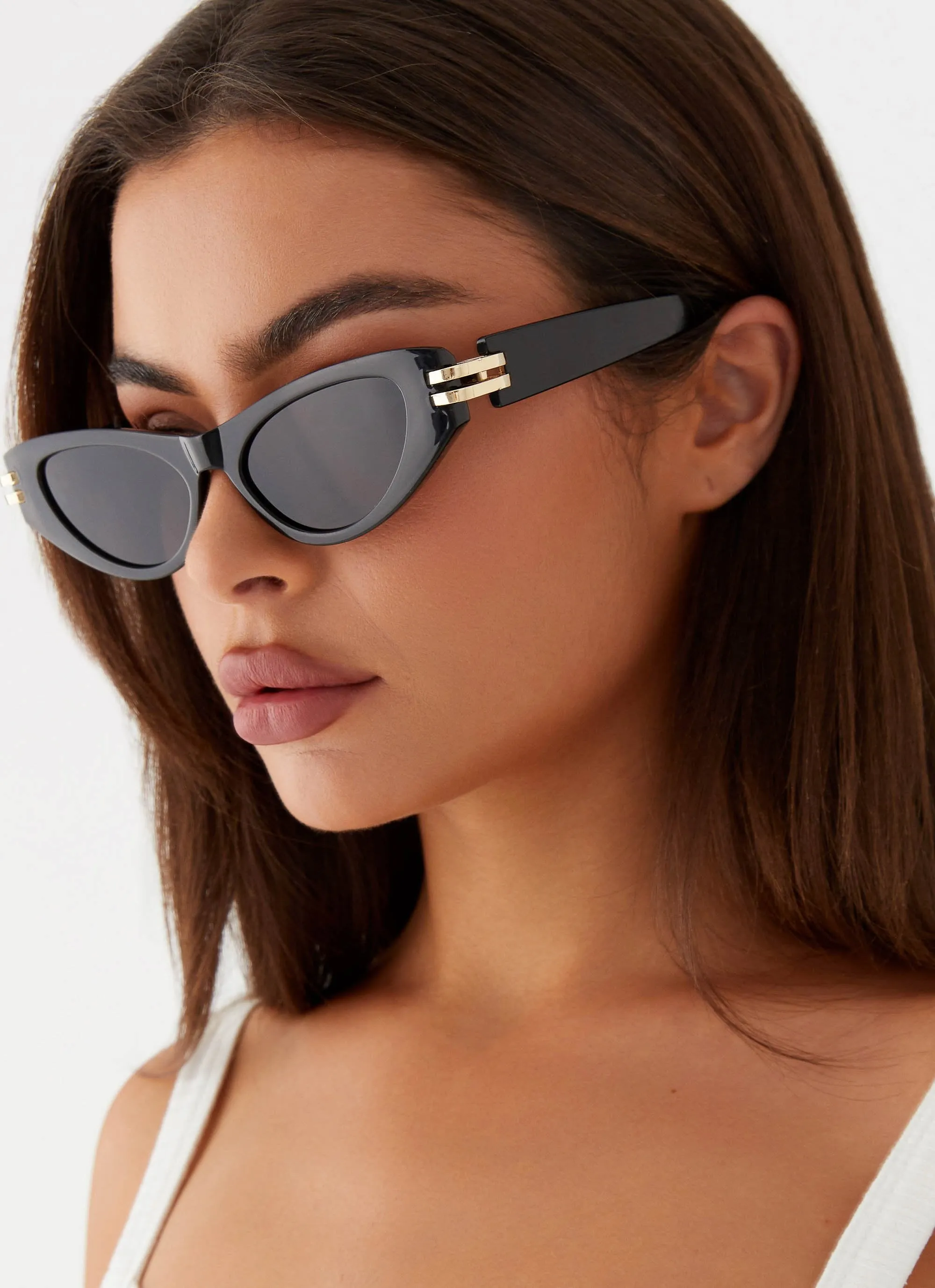 Niamh Sunglasses - Black sold by Peppermayo product image thumbnail 4