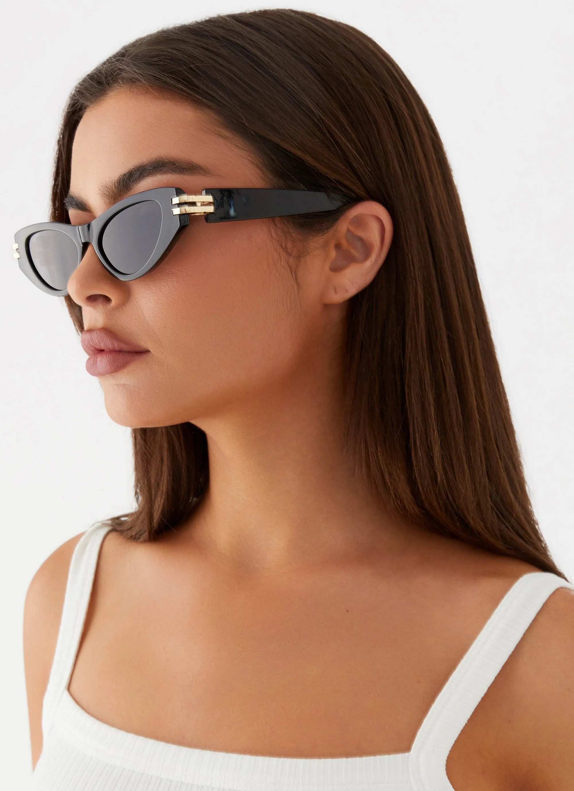 Niamh Sunglasses - Black sold by Peppermayo product image thumbnail 3