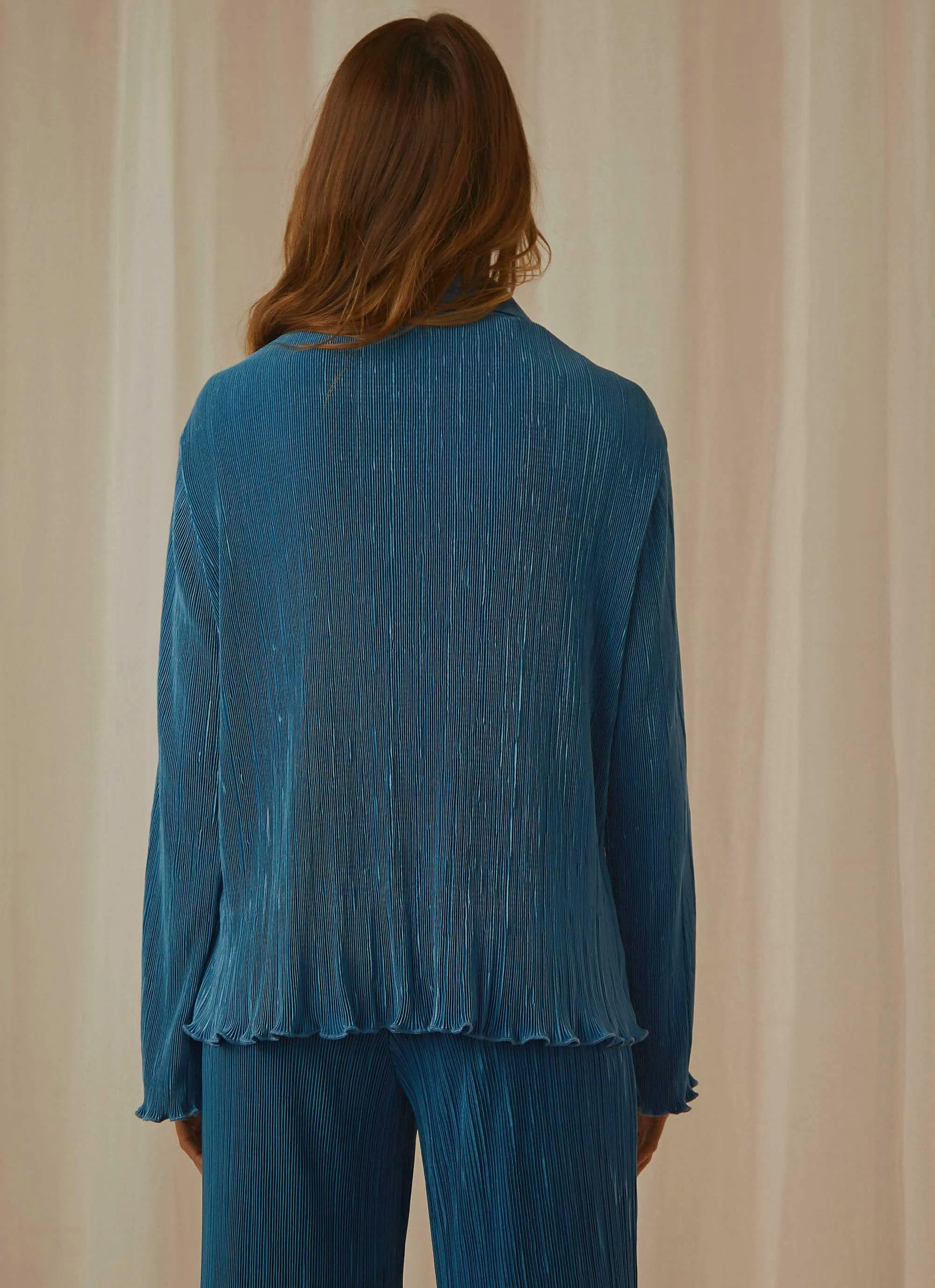 Change of Pace Shirt - Cobalt sold by Peppermayo product image thumbnail 5