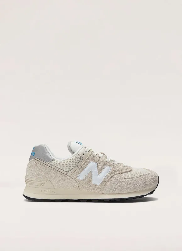 574 Sneaker - Alloy White sold by Peppermayo