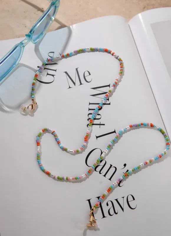 Out Of Town Sunglasses chain - Multi sold by Peppermayo