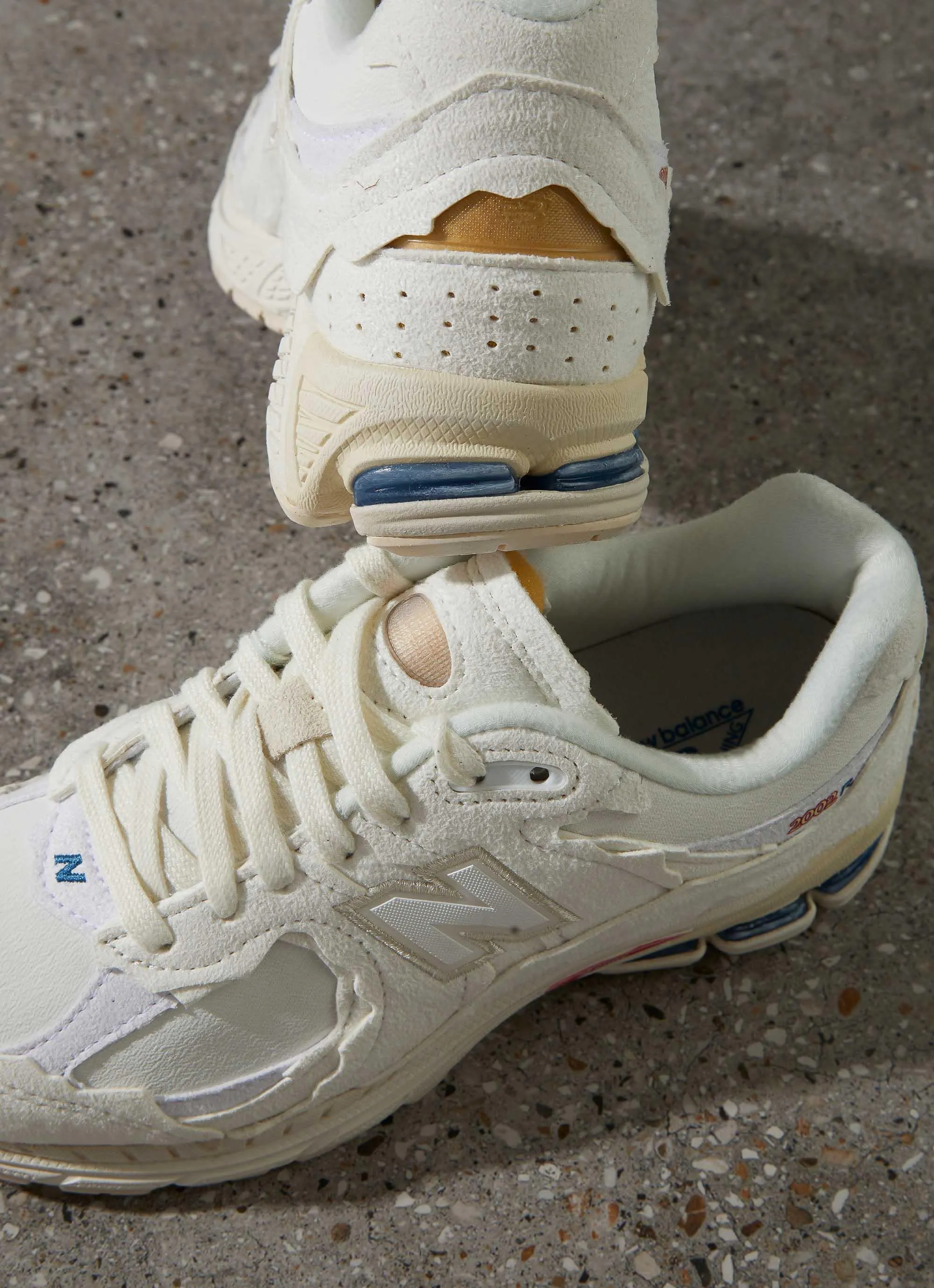 2002R Sneaker - White sold by Peppermayo product image thumbnail 4