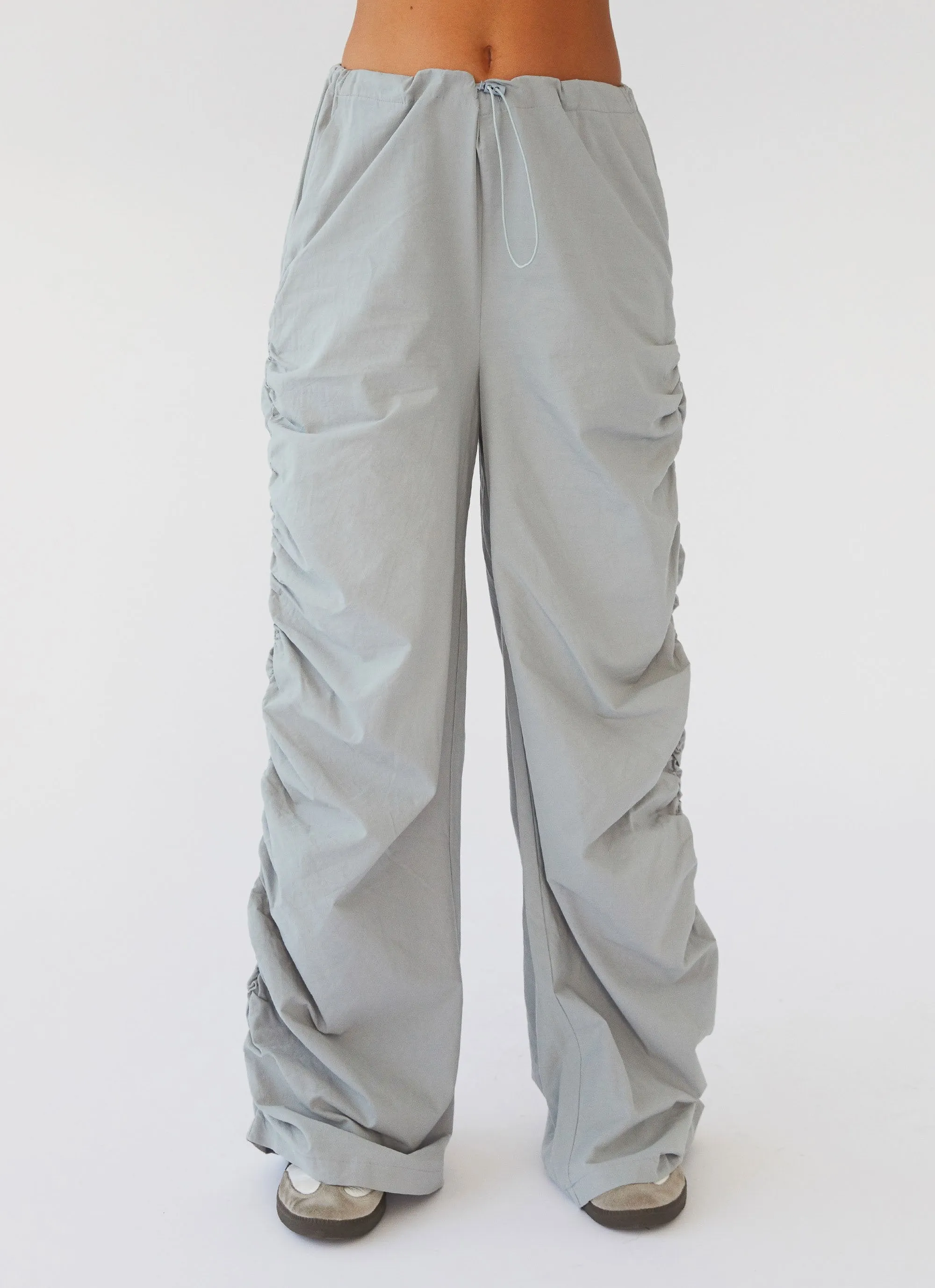 Fluorescent Nights Pants - Cement Blue sold by Peppermayo product image thumbnail 3