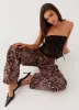 Greedy Cargo Pants - Leopard sold by Peppermayo